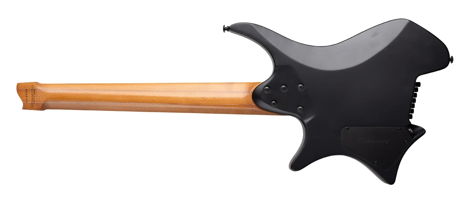 Strandberg Singularity NX 7 Pitch Black, la nueva 7 cuerdas